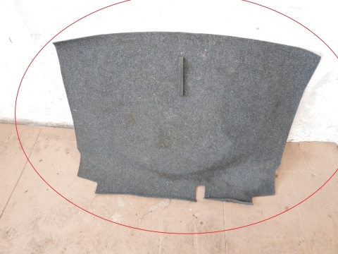 Podłoga wykładzina dywanik bagażnika 1K6863463F VW GOLF V 1K HB 03-09