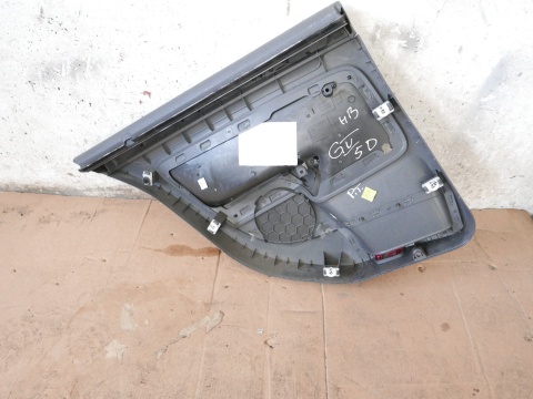 Boczek tapicerka drzwi prawa tył VW GOLF V 1K HB 5D 03-09