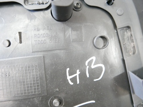 Boczek tapicerka drzwi prawa tył VW GOLF V 1K HB 5D 03-09