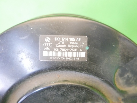 Serwo servo hamulcowe 1K1614105AE VW GOLF V 1K 1.4 16V 03-09