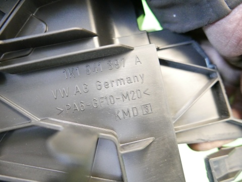 Skrzynka mocowanie sterowników 1K1941397A VW GOLF V 1K 1.4 16V 03-09