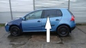 Szyba drzwiowa lewa tył duża VW GOLF V 1K HB 5D 03-09