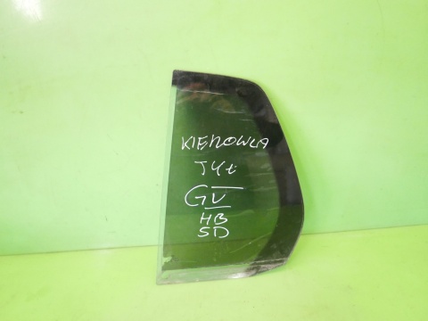 Szyba drzwiowa lewa tył mała VW GOLF V 1K HB 5D 03-09