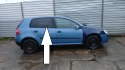 Szyba drzwiowa prawa tył duża VW GOLF V 1K HB 5D 03-09