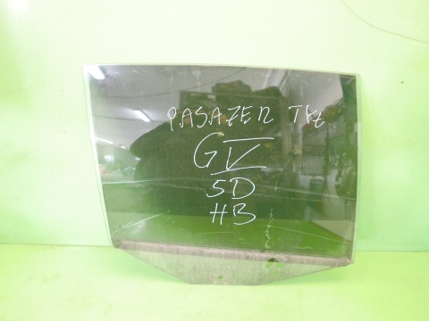 Szyba drzwiowa prawa tył duża VW GOLF V 1K HB 5D 03-09