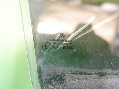 Szyba drzwiowa prawa tył duża VW GOLF V 1K HB 5D 03-09