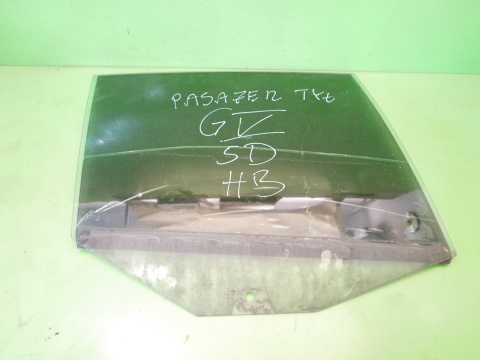 Szyba drzwiowa prawa tył duża VW GOLF V 1K HB 5D 03-09