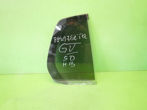 Szyba drzwiowa prawa tył mała VW GOLF V 1K HB 5D 03-09