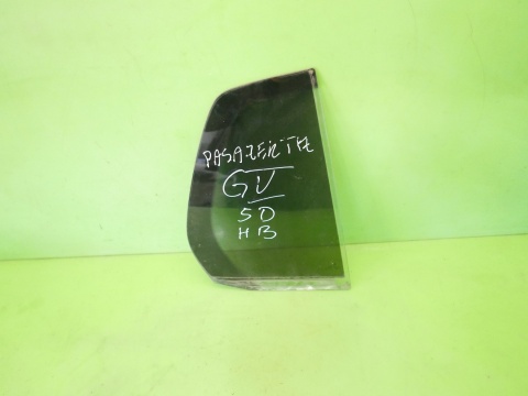 Szyba drzwiowa prawa tył mała VW GOLF V 1K HB 5D 03-09