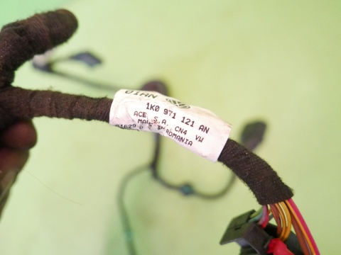 Wiązka instalacja drzwi prawa przód 1K0971121AN VW GOLF V 1K 5D 03-09