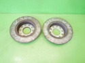 Tarcze hamulcowe tył tylne 255mm VW GOLF V 1.4 16V HB 03-09