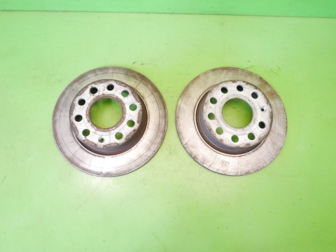Tarcze hamulcowe tył tylne 255mm VW GOLF V 1.4 16V HB 03-09