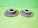 Tarcze hamulcowe tył tylne 255mm VW GOLF V 1.4 16V HB 03-09