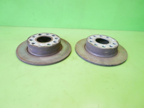 Tarcze hamulcowe tył tylne 255mm VW GOLF V 1.4 16V HB 03-09
