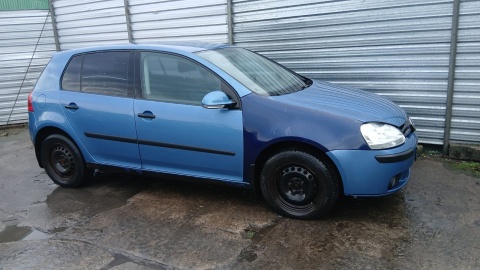 Listwa drzwiowa lewa przód 1K4853515C LC5G VW GOLF V 1K HB 5D 03-09