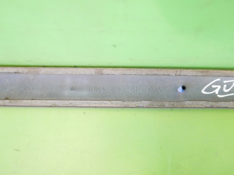 Listwa drzwiowa lewa przód 1K4853515C LC5G VW GOLF V 1K HB 5D 03-09