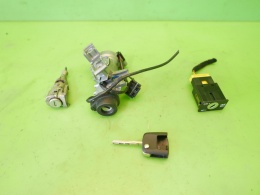 Zestaw stacyjka wkładka lewa przód grot kluczyka VW GOLF V 1K 1.4 16V 03-09