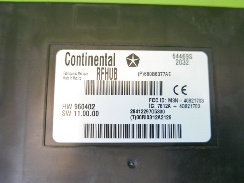 Moduł odbiornik keyless (P)68086377AE FIAT FREEMONT I 11-15