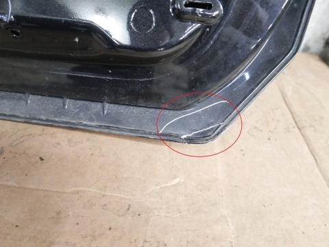 Klapa tylna + szyba tył PXR FIAT FREEMONT I 11-15