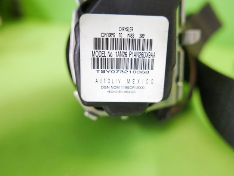 Pas bezpieczeństwa prawy tył II rząd FIAT FREEMONT I 11-15