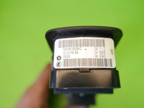 Panel przełącznik szyb lusterek lewy przód 56046826AC FIAT FREEMONT I 11-15