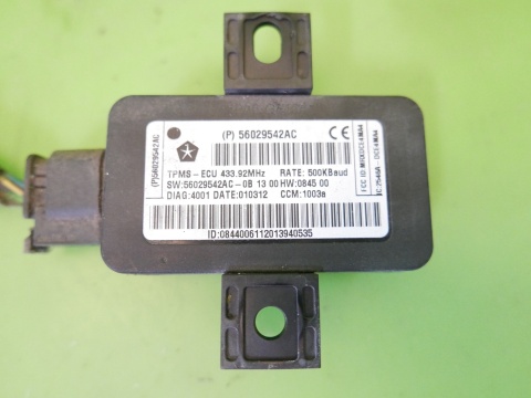 Moduł czujników ciśnienia w kołach (P)56029542AC FIAT FREEMONT I 11-15