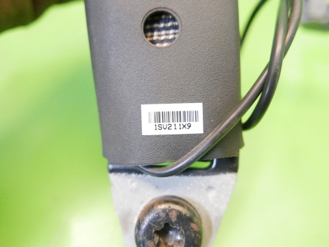 Zapięcie zatrzask pasa lewy przód I rząd 1SV211X9AB FIAT FREEMONT I 11-15