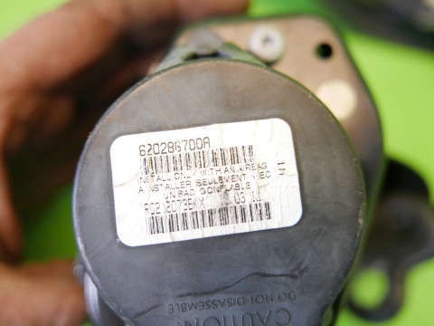 Pas bezpieczeństwa lewy przód I rząd FIAT FREEMONT I 11-15