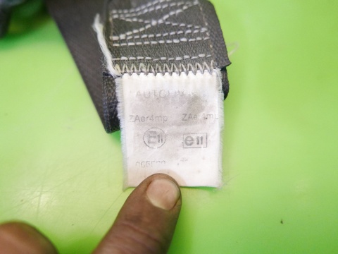 Pas bezpieczeństwa lewy przód I rząd FIAT FREEMONT I 11-15