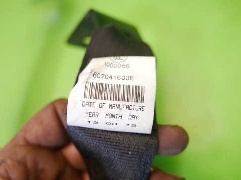 Pas bezpieczeństwa lewy tył III rząd FIAT FREEMONT I 11-15