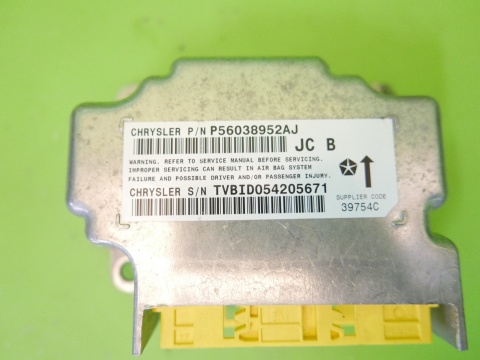 Moduł sensor airbag aktywnej maski ochrony pieszych FIAT FREEMONT I 11-15