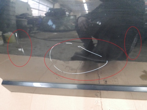 Drzwi lewe przód PXR FIAT FREEMONT I 11-15