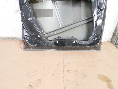 Drzwi lewe przód PXR FIAT FREEMONT I 11-15