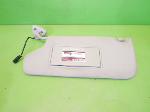 Osłona przeciwsłoneczna lewa FIAT FREEMONT I 11-15