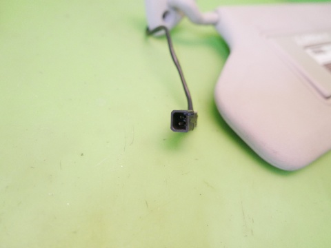 Osłona przeciwsłoneczna lewa FIAT FREEMONT I 11-15