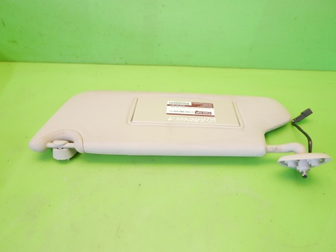 Osłona przeciwsłoneczna lewa FIAT FREEMONT I 11-15