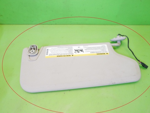 Osłona przeciwsłoneczna lewa FIAT FREEMONT I 11-15