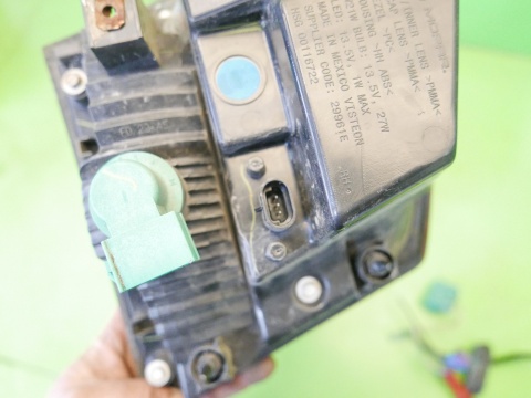 Lampa prawa tył w klapę Visteon 68078516AD FIAT FREEMONT I 11-15