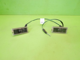 Lampki podświetlenie tablicy rejestracyjnej FIAT FREEMONT I 11-15