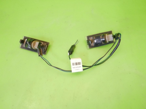 Lampki podświetlenie tablicy rejestracyjnej FIAT FREEMONT I 11-15