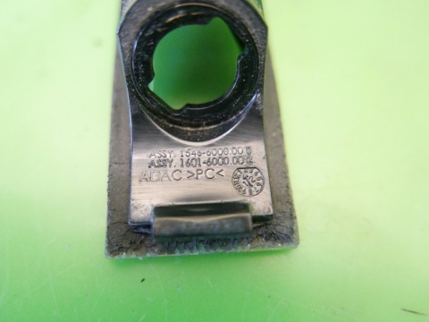 Lampki podświetlenie tablicy rejestracyjnej FIAT FREEMONT I 11-15