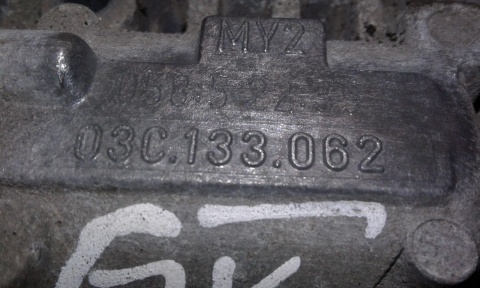 Przepustnica powietrza 03C133062 VW GOLF V 1K 1.4 16V 03-09