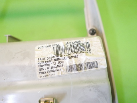 Schowek podsufitki na okulary FIAT FREEMONT I 11-15