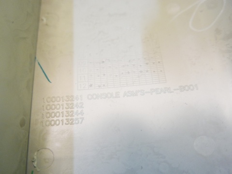 Schowek podsufitki na okulary FIAT FREEMONT I 11-15