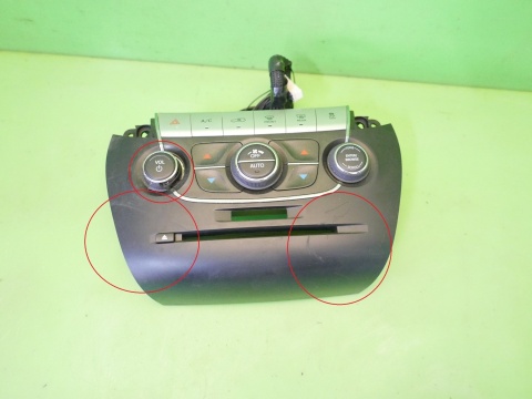 Panel sterowania nawiewem przód 1SK601X9AD FIAT FREEMONT I 11-15