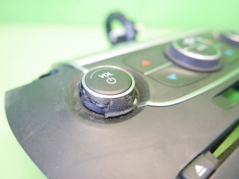 Panel sterowania nawiewem przód 1SK601X9AD FIAT FREEMONT I 11-15