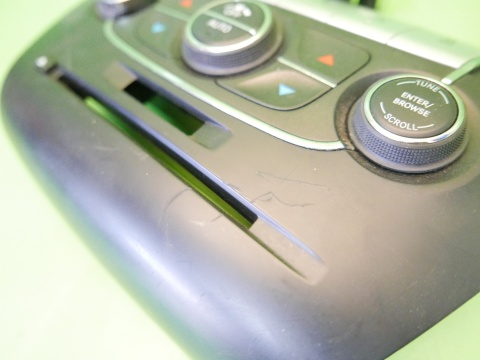 Panel sterowania nawiewem przód 1SK601X9AD FIAT FREEMONT I 11-15