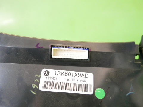 Panel sterowania nawiewem przód 1SK601X9AD FIAT FREEMONT I 11-15