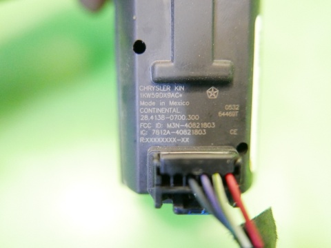 Przełącznik włącznik przycisk start stop FIAT FREEMONT I 11-15