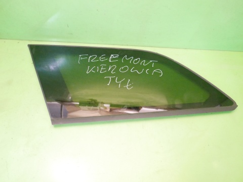 Szyba karoseryjna lewa tył AS3 ciemna FIAT FREEMONT I 11-15